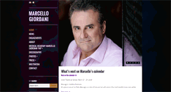 Desktop Screenshot of marcellogiordani.com